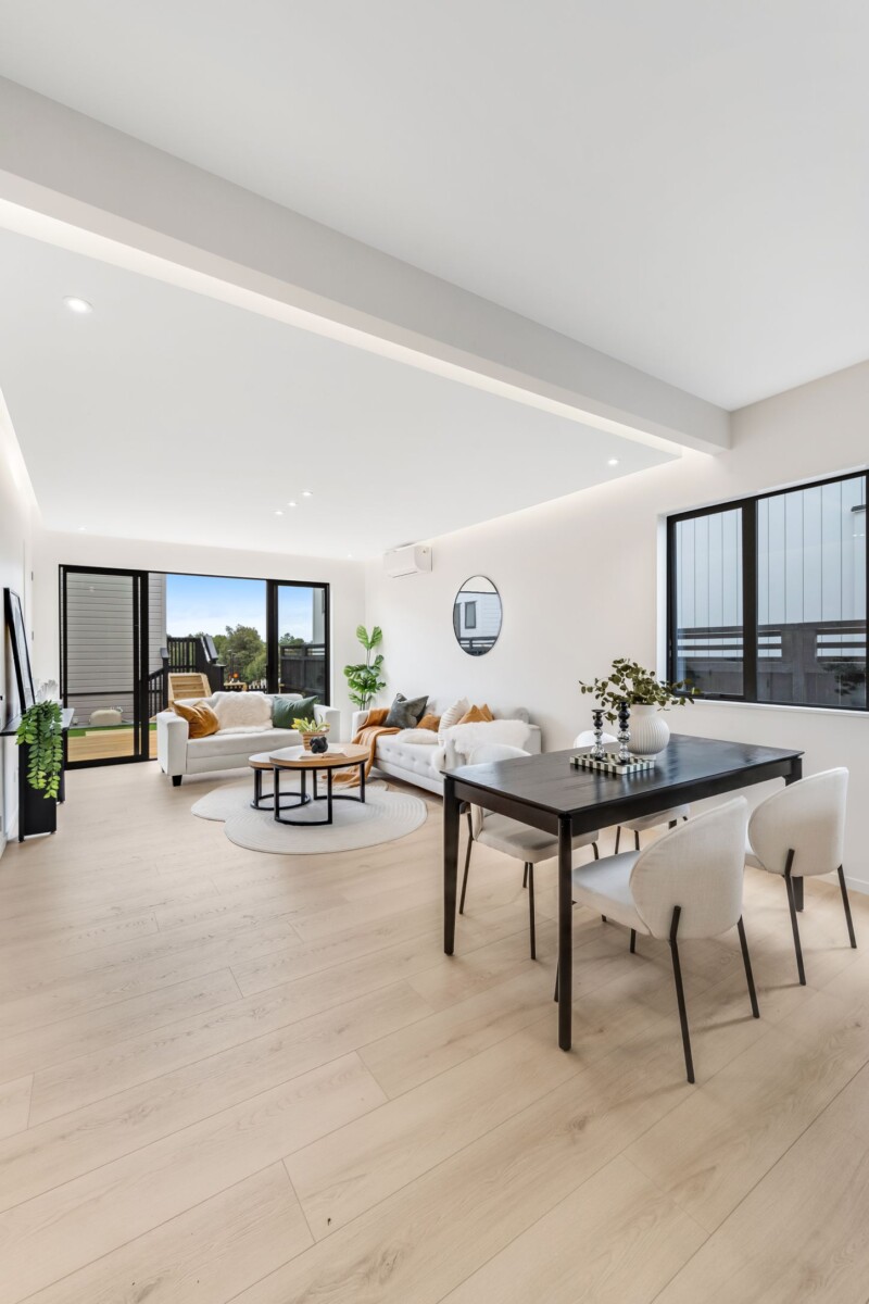 10-Year Halo Warranty, 160m2 Brandnew standalone 4 beds 3.5 baths house, with garage and 2 ensuites, Separate studio/sleepout complete with its own bathroom, minutes to NorthWest Mall, Westgate Shopping Centre, Costco, Pak’nSave, 26 Toetoe Street, Westgate, Auckland