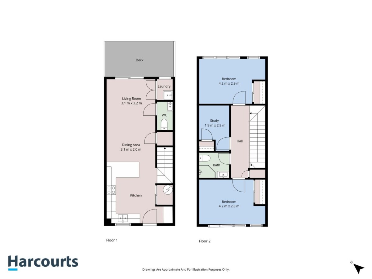Unbeatable Value, brandnew 2 beds 1.5 baths with a study room, 6/31 Tiroroa Avenue, Te Atatu South,Auckland