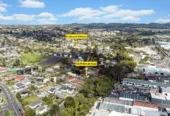 Brick and tile 3 beds house on 977m² section, THAB Zoning, Concept Plan Included, Pending RC, BC, EPA, 18 Millbrook Road, Henderson, Auckland