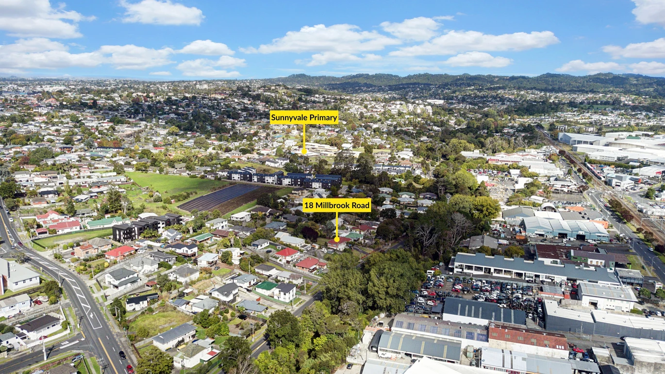 Brick and tile 3 beds house on 977m² section, THAB Zoning, Concept Plan Included, Pending RC, BC, EPA, 18 Millbrook Road, Henderson, Auckland