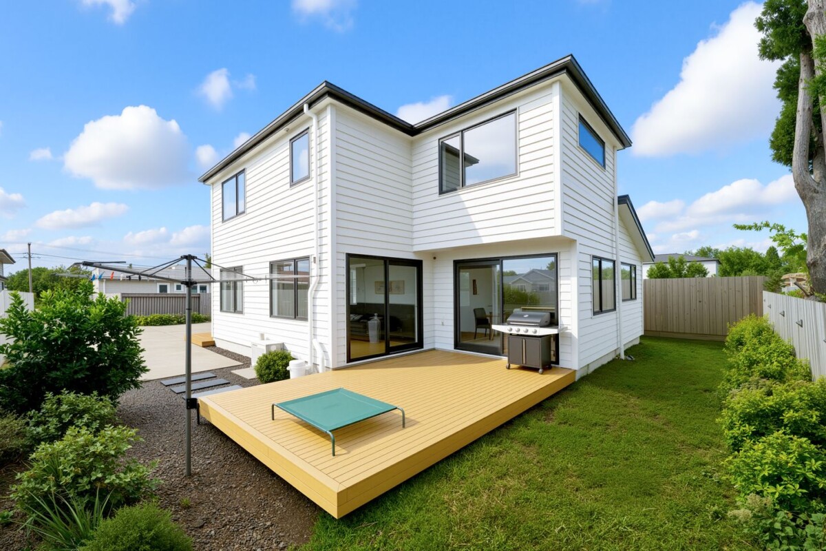 206m2 4 beds 3.5 baths house on 372m2 section, close to schools, shops, 22A Rathgar Road, Henderson, Auckland