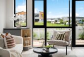 132m2 Beach Side 3 beds + a big study room or 4th room 2.5 baths home with garage on 121m2 section, close to schools, supermarket, motorway access, 35 Observation Green, Hobsonville, Auckland