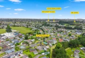 3 beds house on 690m2 section, a garage with utility rooms, close to schools, shopping centres, motorway access, 10 Stainton Place , Otara, Auckland