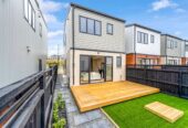 10-Year Halo Warranty, 160m2 Brandnew standalone 4 beds 3.5 baths house, with garage and 2 ensuites, Separate studio/sleepout complete with its own bathroom, minutes to NorthWest Mall, Westgate Shopping Centre, Costco, Pak’nSave, 26 Toetoe Street, Westgate, Auckland