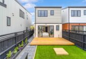 10-Year Halo Warranty, 160m2 Brandnew standalone 4 beds 3.5 baths house, with garage and 2 ensuites, Separate studio/sleepout complete with its own bathroom, minutes to NorthWest Mall, Westgate Shopping Centre, Costco, Pak’nSave, 26 Toetoe Street, Westgate, Auckland