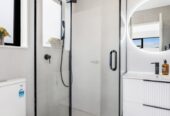 10-Year Halo Warranty, 160m2 Brandnew standalone 4 beds 3.5 baths house, with garage and 2 ensuites, Separate studio/sleepout complete with its own bathroom, minutes to NorthWest Mall, Westgate Shopping Centre, Costco, Pak’nSave, 26 Toetoe Street, Westgate, Auckland