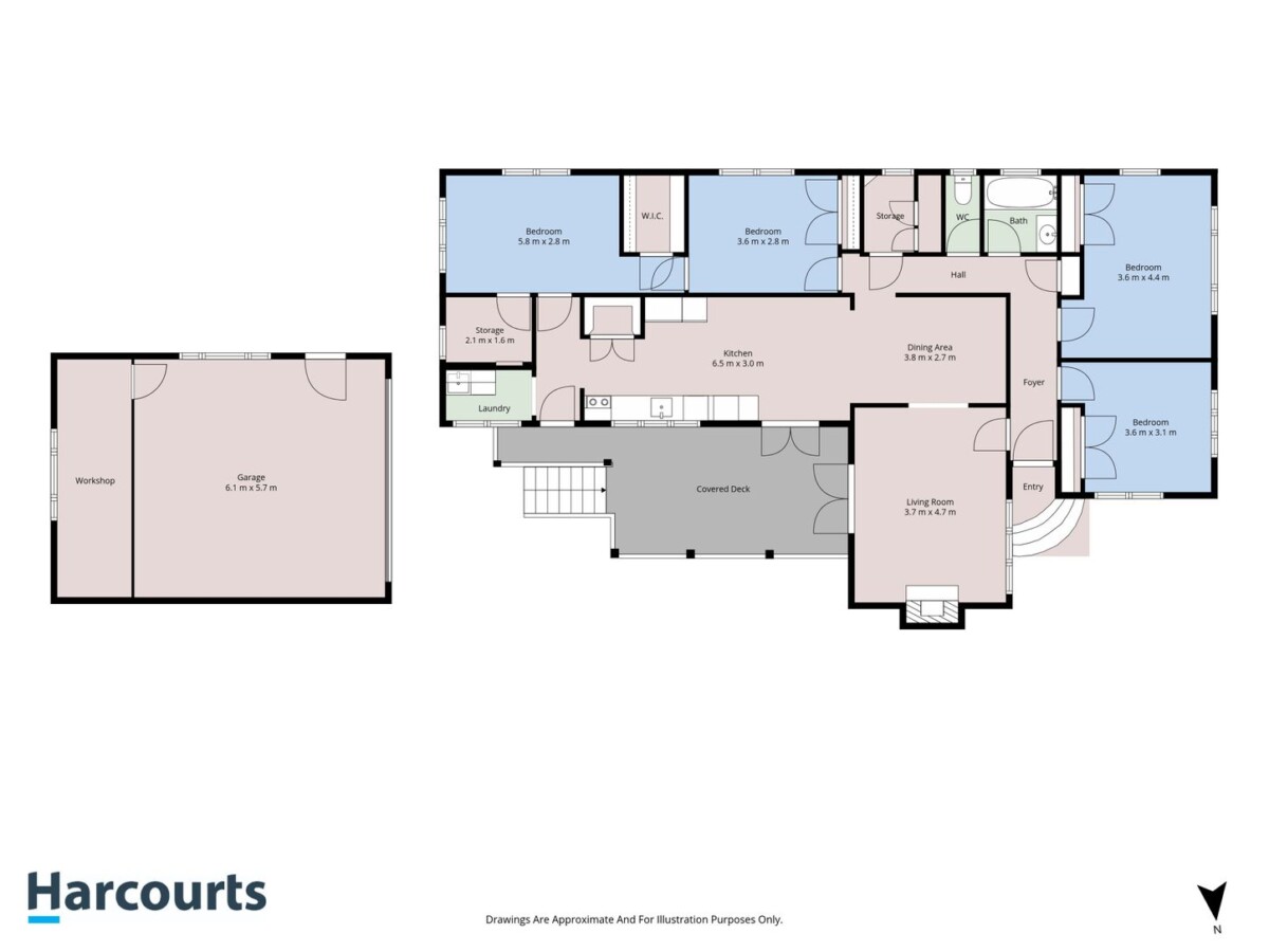 Once in 35 years, 4 beds house on 809m2 section, close to local schools, shops, public transport, live or develop, 131 Rathgar Road, Henderson, Auckland
