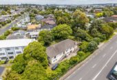 once in 40 years, 1100m2 section with 4 x 1brm units on 2 levels, proven holding income of over $80,000pa, Only minutes to Macca’s Motorway access and Syliva Park, Unit 1-4/357 Ellerslie-Panmure Highway, Mount Wellington, Auckland