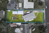 3 beds house on 825m2 near-flat, rectangular section, Zoned Residential-Mixed Housing Urban Zone, approx.4 minutes to the Northwestern Motorway, 6 minutes to WestCity, 13 minutes to Westgate, 39 Coniston Avenue, Te Atatu South, Auckland