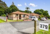 Brick and tile 2 beds 1 bath home with garage, Vacant possession available from 1 August 2027, Government-guaranteed rent of $30,680 per annum, 23/379 Swanson Road, Ranui, Auckland