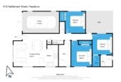 Vendor Ready to Cash Out, brick and tile 3 beds house on 224m2 section, close to schools, shops, town centre, 61B Settlement Road, Papakura, Auckland