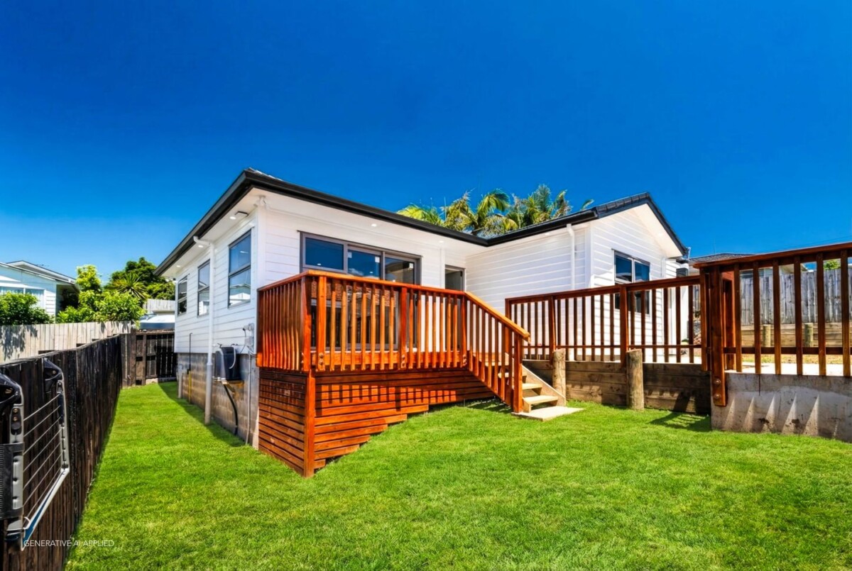 Brandnew standalone 3 beds 2.5 baths house with garage on 254m2 section, minutes from Sunnyvale Train Station, local schools, parks, and shopping centres, 74B Awaroa Road, Sunnyvale, Auckland