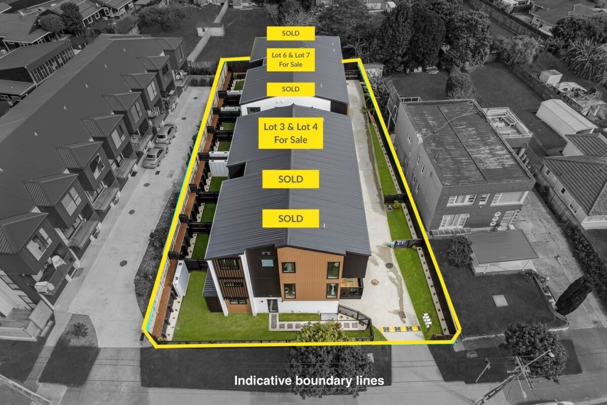 10-year Stamford Building Warranty Insurance, Brandnew freehold 4 beds 3 baths home with garage, minutes from Panmure Basin, Tamaki River, local parks, Lot 4/53 Court Crescent, Panmure, Auckland