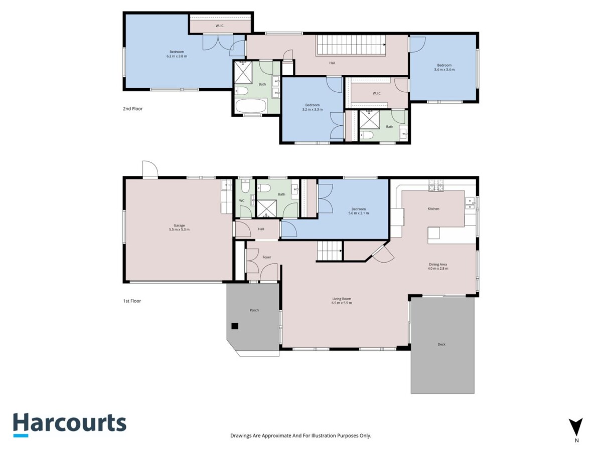 206m2 4 beds 3.5 baths house on 372m2 section, close to schools, shops, 22A Rathgar Road, Henderson, Auckland