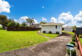 3 beds house on 825m2 near-flat, rectangular section, Zoned Residential-Mixed Housing Urban Zone, approx.4 minutes to the Northwestern Motorway, 6 minutes to WestCity, 13 minutes to Westgate, 39 Coniston Avenue, Te Atatu South, Auckland