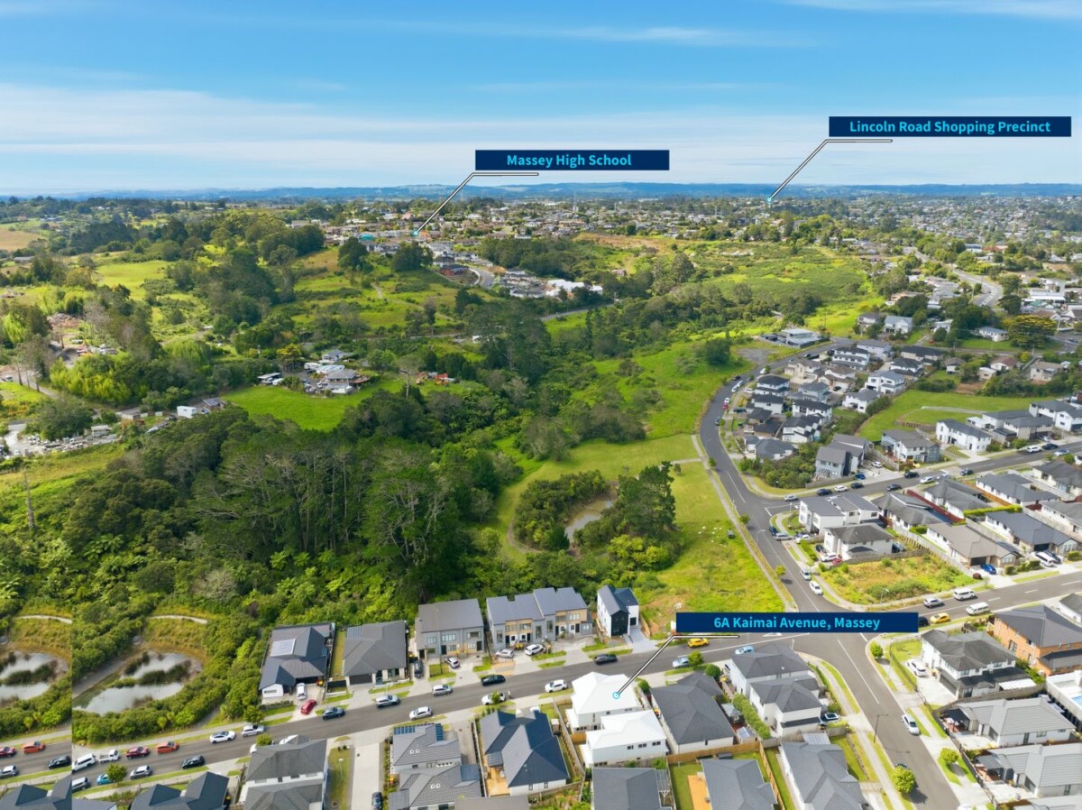 10-Year Master Build Guarantee, 159m2 brandnew standalone 4 beds 2.5 baths house with garage, move-in ready, 6A Kaimai Avenue, Massey, Auckland