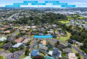 First time on the market in 26 years, 167m2 brick and tile 4 beds + study room 2 baths house on 561m2 section, West Heights School zone, 4 San Pablo Way, Henderson, Auckland