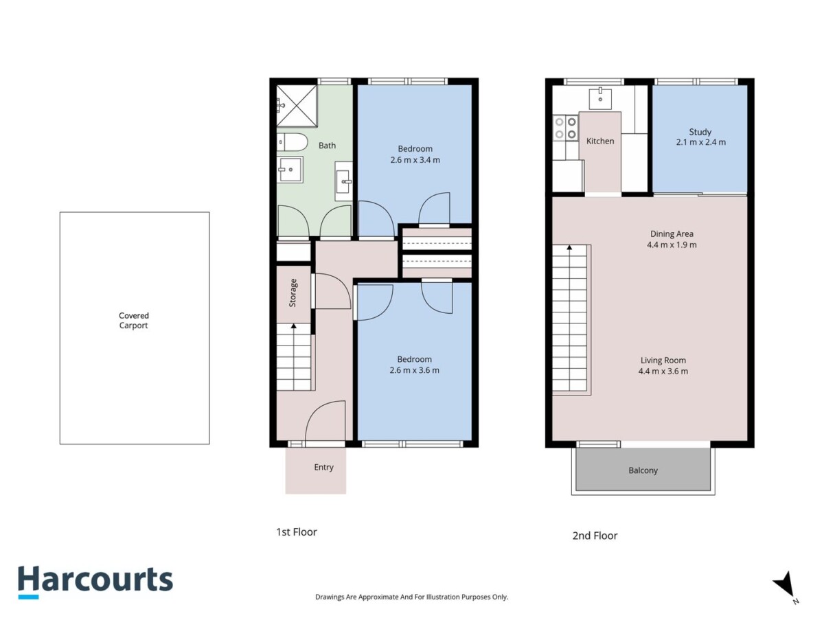 2 beds home with study and carport, Just minutes from Henderson’s key amenities including WestCity Shopping Centre, 10/48 Mcleod Road, Henderson, Auckland