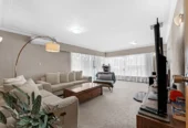 Brick and tile 3 beds 3 baths home, Plus – a self-contained area with its own entrance, featuring a sitting room, study, bathroom, Rumpus, 1/59 Glenmore Road, Sunnyhills, Auckland