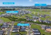 Brandnew 6 beds 5.5 baths house on 365m2 section, with 2 beds granny, 8 Pineview Drive, Karaka, Auckland