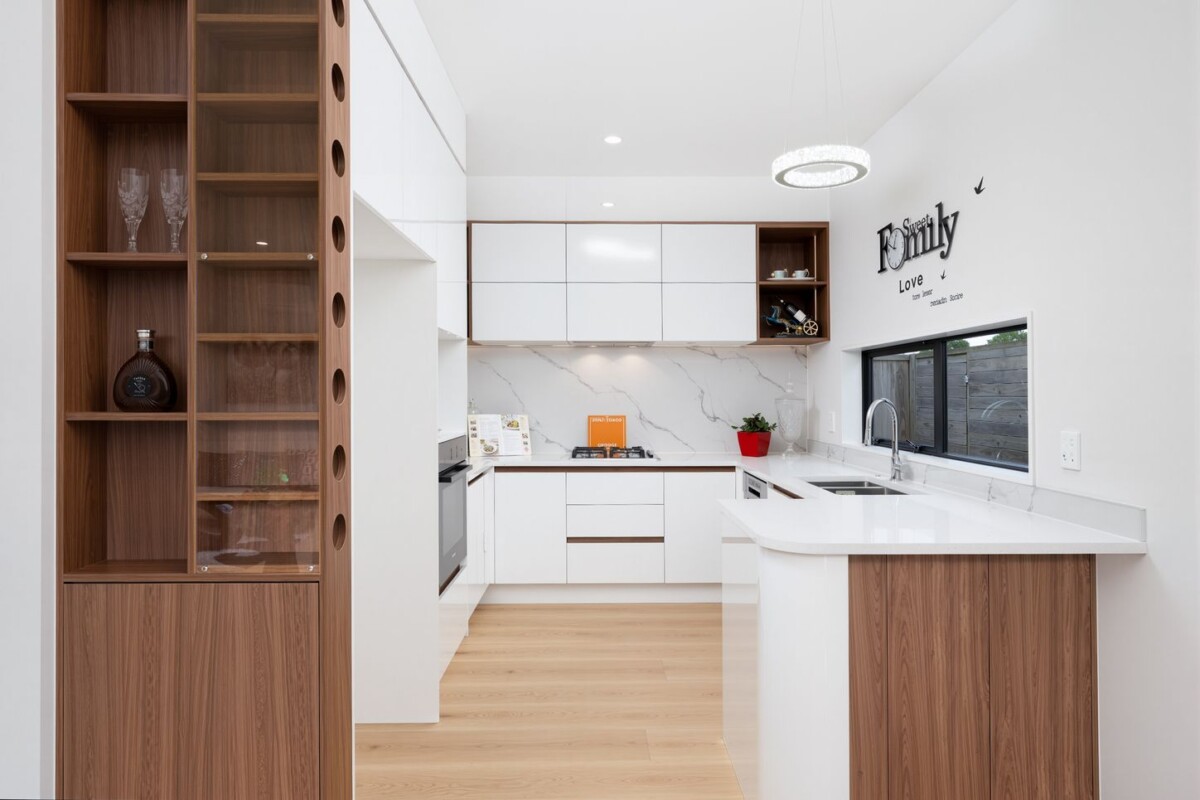 Brandnew 4 beds house with garage and park views, minutes from Motorway SH16, Lincoln Road shops, supermarkets, restaurants, and local amenities, 17D Bahari Drive, Ranui, Auckland