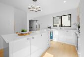 Mt Roskill Grammar school zone, 10-Year Master Builders Guarantee, 134m2 brandnew 3 beds 2.5 bath home, Private backyard with lawn and deck, close to schools, shops, park, with garage on 131m2 section, 1/728 Richardson Road, Hillsborough, Auckland