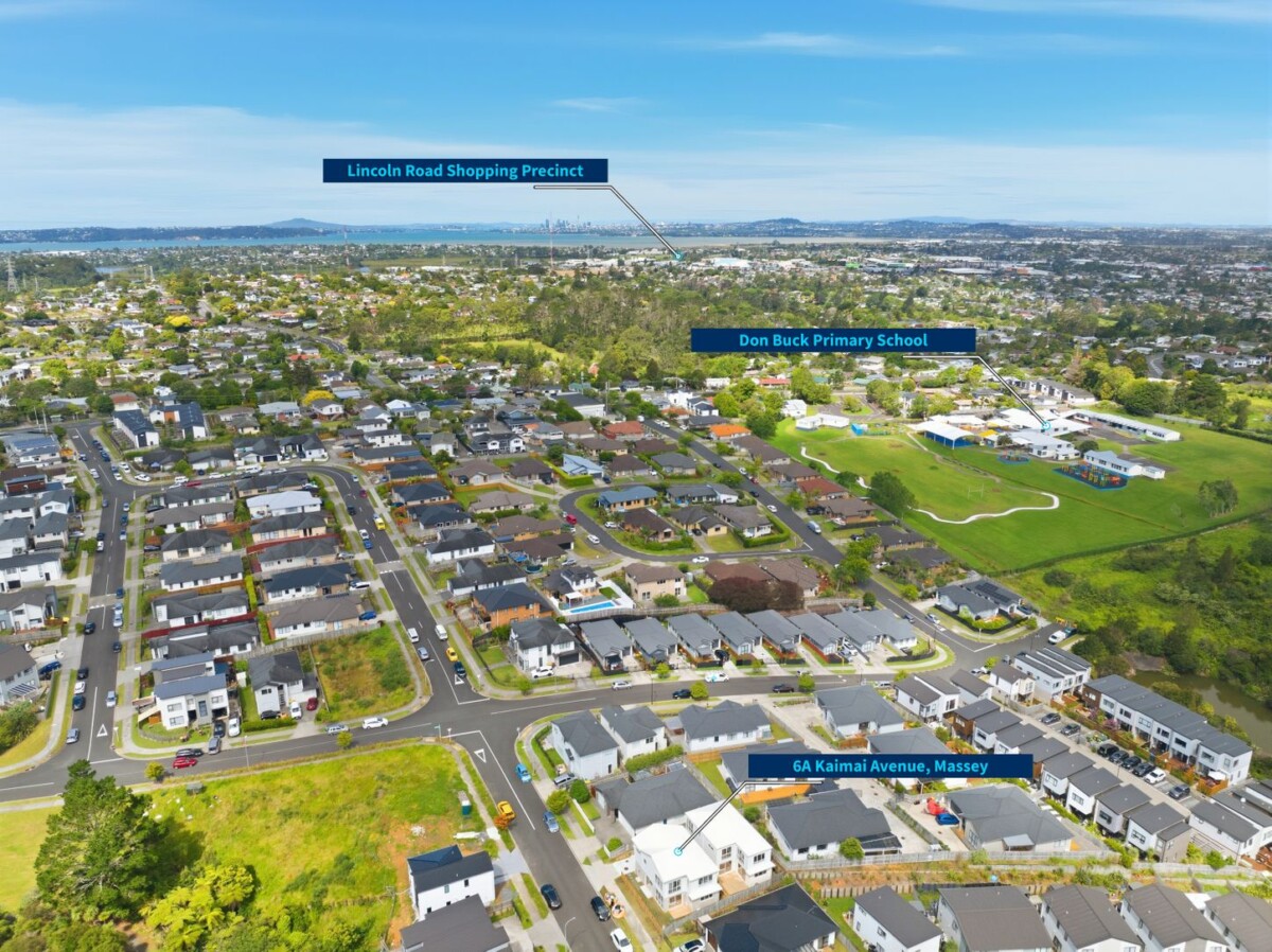 10-Year Master Build Guarantee, 159m2 brandnew standalone 4 beds 2.5 baths house with garage, move-in ready, 6A Kaimai Avenue, Massey, Auckland