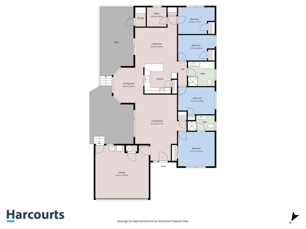 First time on the market in 26 years, 167m2 brick and tile 4 beds + study room 2 baths house on 561m2 section, West Heights School zone, 4 San Pablo Way, Henderson, Auckland