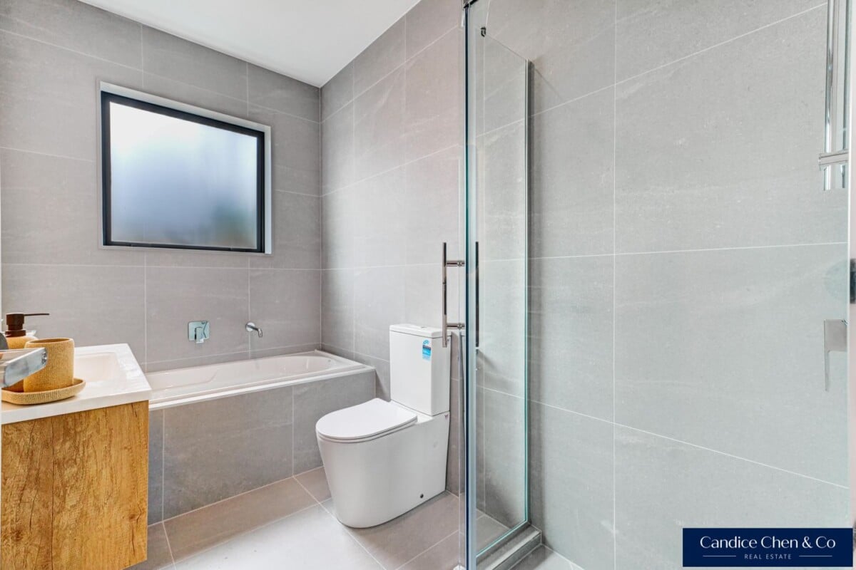 Brandnew standalone freehold Single-Level 3 beds 2 baths home with car park, close to schools, the NorthWest Shopping Centre, motorway access, Lot 5/57 Helena Street, Massey, Auckland