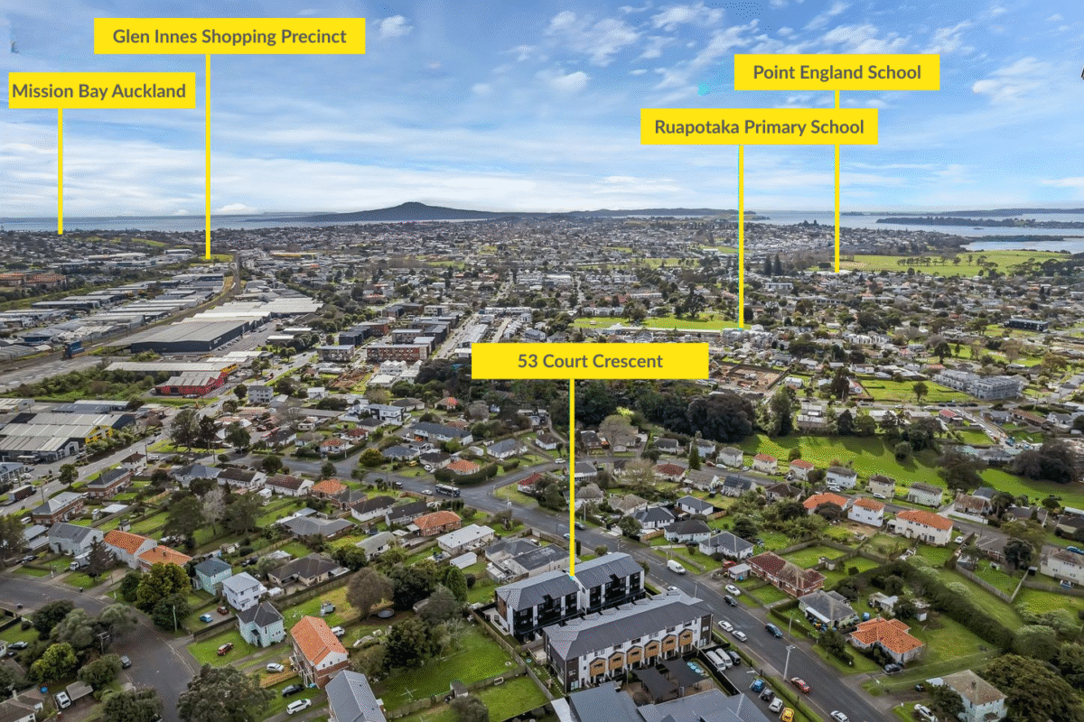 10-year Stamford Building Warranty Insurance, Brandnew freehold 4 beds 3 baths home with garage, minutes from Panmure Basin, Tamaki River, local parks, Lot 4/53 Court Crescent, Panmure, Auckland