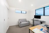 Built by Williams Corporation, 2 beds 1 bath home with a fenced yard on 112m2 section, 1/21 Karamu Street, Te Atatu Peninsula, Auckland
