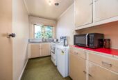 once in 40 years, 1100m2 section with 4 x 1brm units on 2 levels, proven holding income of over $80,000pa, Only minutes to Macca’s Motorway access and Syliva Park, Unit 1-4/357 Ellerslie-Panmure Highway, Mount Wellington, Auckland