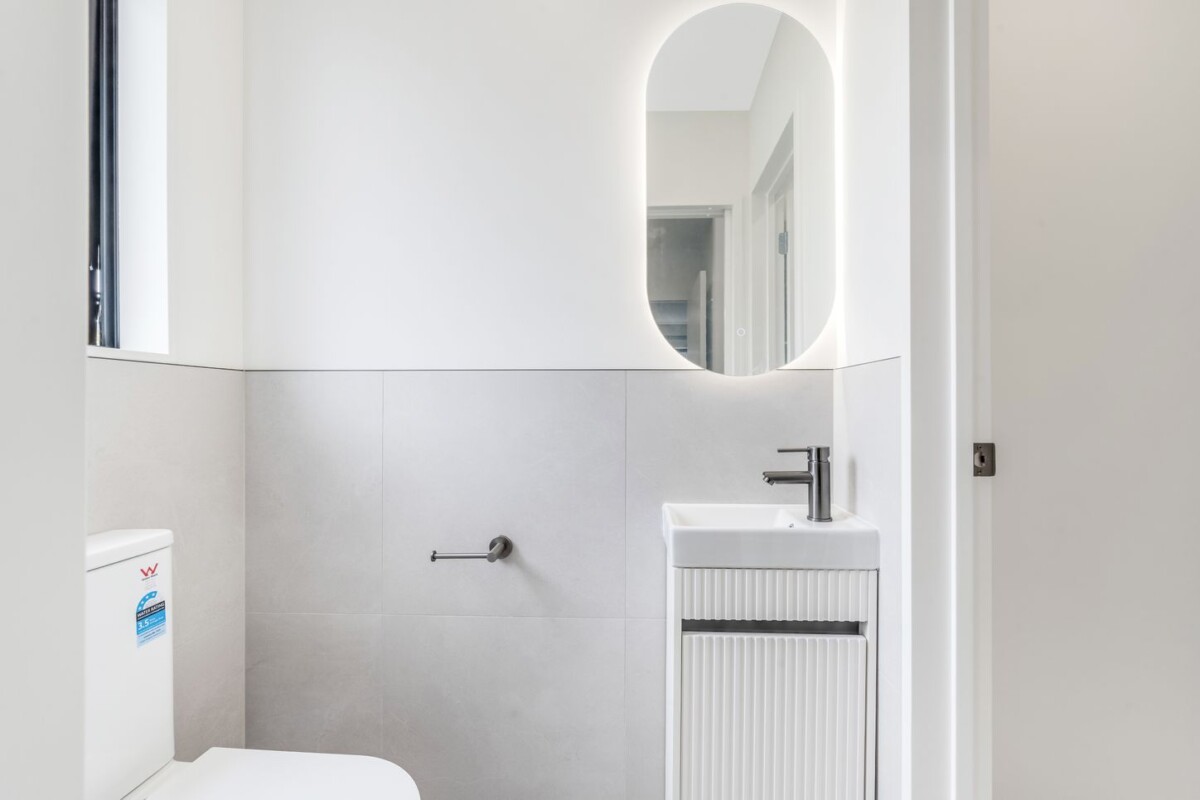 10-Year Halo Building Warranty, 193m2 brandnew standalone 4 beds 3.5 baths houseon 216 m2 section, with 2 ensuites and garage, near Westgate Mall, 24 Toetoe Street, Westgate, , Auckland