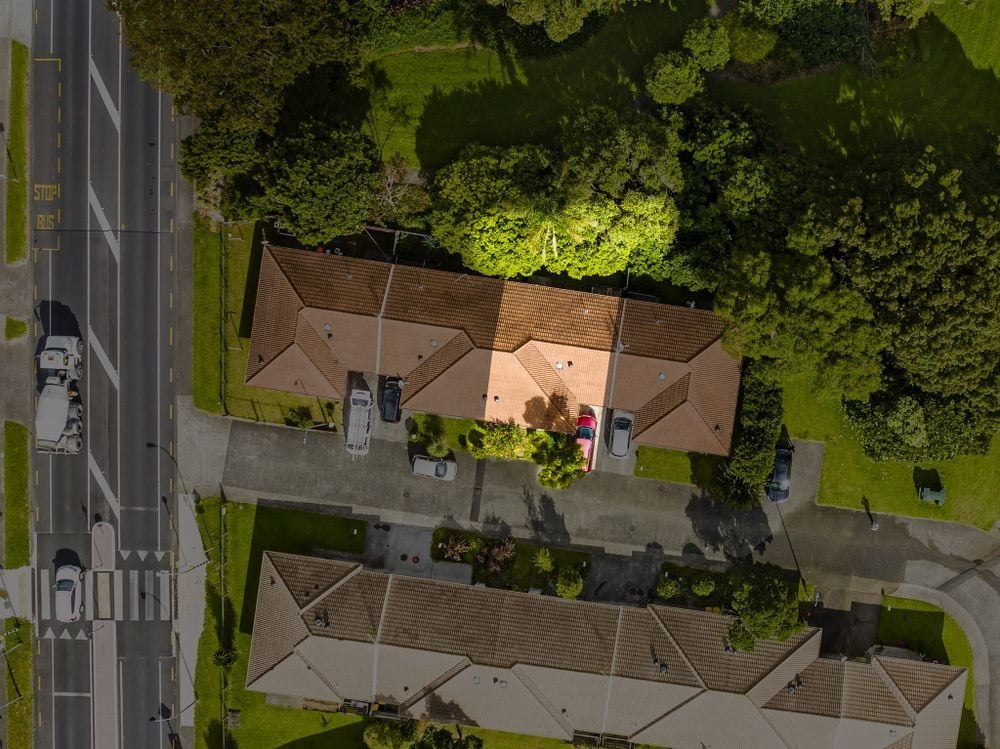 Brick and tile 2 beds 1 bath home with garage, Vacant possession available from 1 August 2027, Government-guaranteed rent of $30,680 per annum, 23/379 Swanson Road, Ranui, Auckland