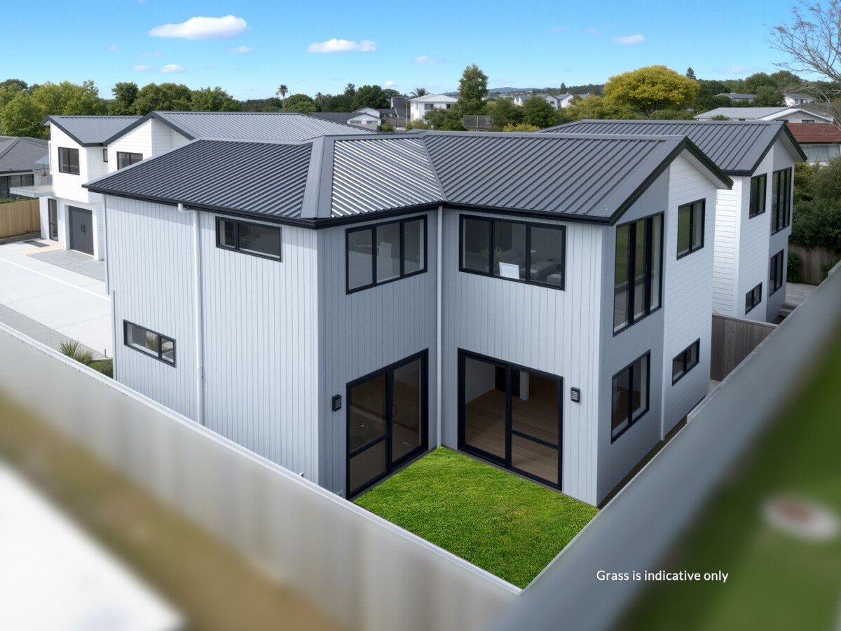 Brandnew 4 beds house with garage and park views, minutes from Motorway SH16, Lincoln Road shops, supermarkets, restaurants, and local amenities, 17D Bahari Drive, Ranui, Auckland