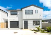 Brandnew 4 beds house with garage and park views, minutes from Motorway SH16, Lincoln Road shops, supermarkets, restaurants, and local amenities, 17D Bahari Drive, Ranui, Auckland