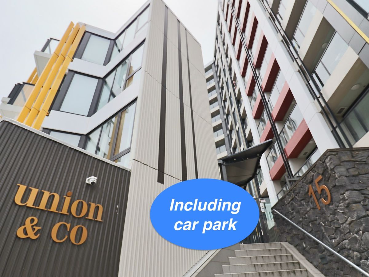 For rent, Fully Furnished 2-beds, 1-bathApartment in City Centre with 1 car park, Available From the 3rd Feb 2026, 1301 / 15 Union st, City Centre, Auckland