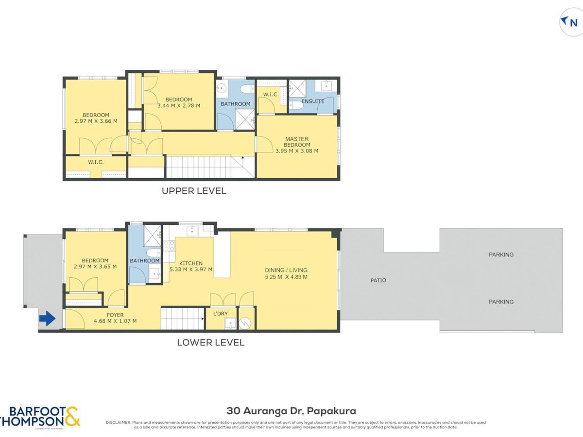 For rent, 4 beds 3 baths townhouse, Drury, Auckland, available now