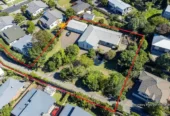 4 beds 2 baths house with triple garage on 2547m2 section, Showing as M-H Urban on proposed PC 120, 0.8 km to Stanmore Bay School, 2.1 km to Red Beach School, 2.7 km to Whangaparaoa College, 88 Brian Crescent, Stanmore Bay, Auckland