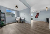 Standalone 3 beds + a utility room 1 bath house with garage and deck, close to shops, schools, motorway access, 2/10 Norrie Smith Avenue, Flat Bush, Auckland