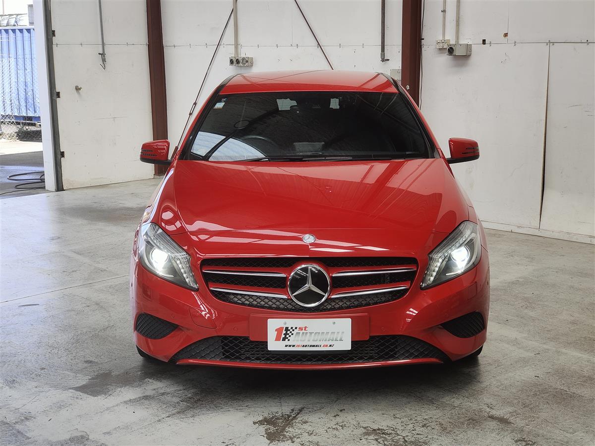 2014 Mercedes-Benz A 180 EDITION STYLE/ELECTRIC SEAT, Hatchback, Automatic, Petrol, New Import, 5 seats, 1,600 cc, 33,662 km