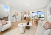 10-Year Stamford Building Warranty, 125m2 freehold 3 beds 2.5 baths home with garage, deck backyard, close to Westfield Albany, motorway access, Lot 2/13 Rengarenga Rise, Fairview Heights, Auckland