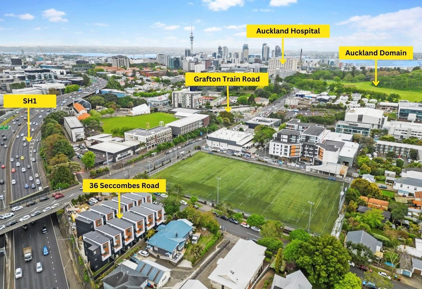 Double Grammar school zone, 130m2 Brandnew 2 beds 2.5 baths home with garage, Zoned for top schools: Auckland Grammar, Epsom Girls, St Peter’s, Newmarket Primary, Just minutes to the motorway, train station, and Westfield Newmarket, Lot 12/36 Seccombes Road, Epsom, Auckland