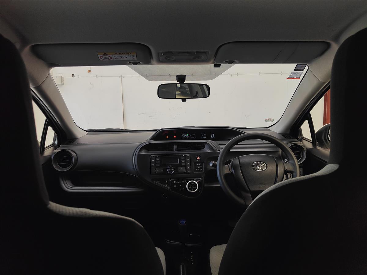2020 Toyota Aqua L/HYBRID/ECO HATCHBACK/GRADE 4 Hatchback Automatic, 5 seats, New Import, 1,500 cc, 100,024 km
