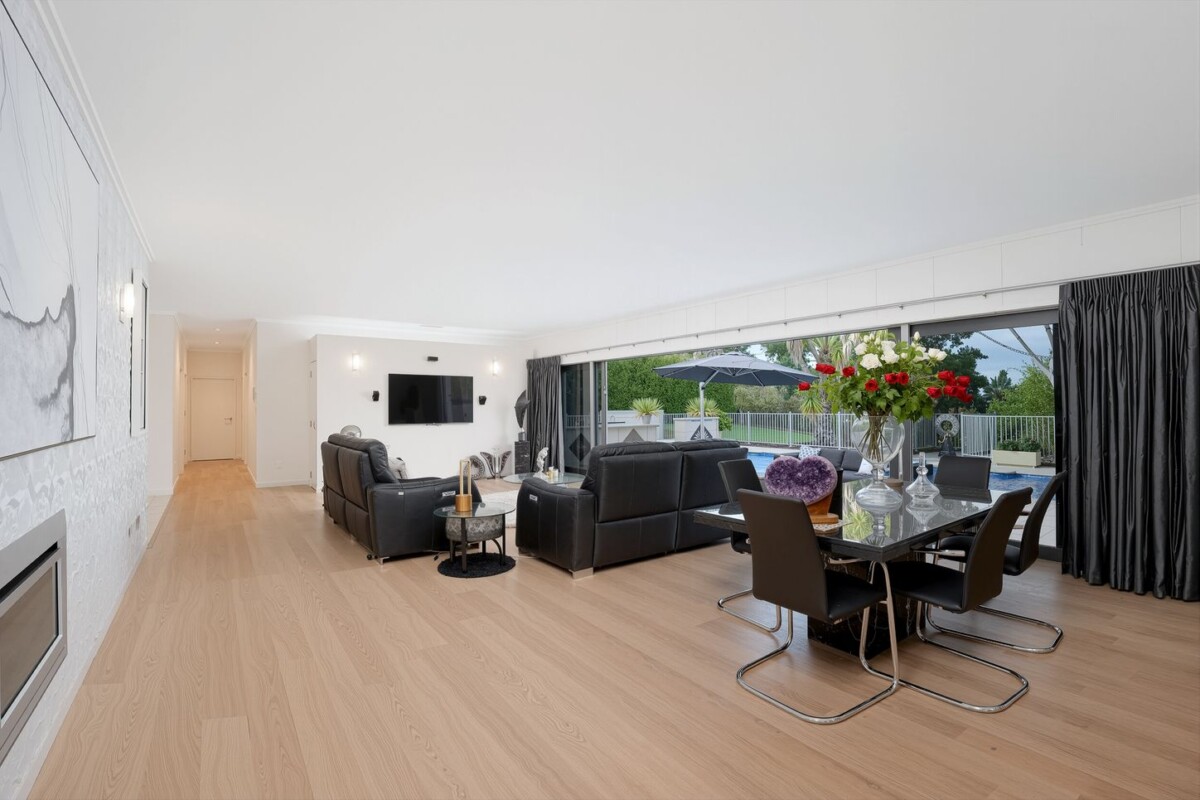 Purpose-built for the current owners, 7 beds Resort-Style Luxury house on 3386m2 section, just a short walk to Summerland Primary, Sturges Road Train Station and local amenities, 7 Burgundy Park Avenue, Henderson, Auckland