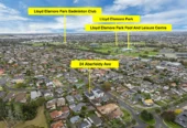 Freehold smart layout 2 beds 2.5 baths home, ground floor versatile room with 1 bath, Walk to Highland Park Shopping Centre, Zoned for Howick Primary, Howick Intermediate, and Pakuranga College, 7/24 (Lot 4) Aberfeldy Avenue, Highland Park, Auckland