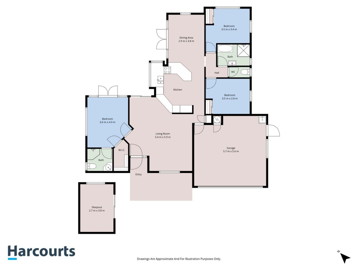 Owners Have Built Their New House, 140m2 3 beds 2 baths house on 410m2 section, with Kelston’s cafes, shops and services nearby, and LynnMall just a short drive away, 28 Heversham Place, Glendene, Auckland