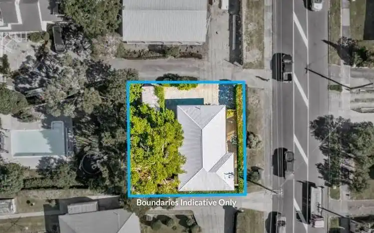 Move-in ready, renovated 3 beds 1 bath house with deck on 2709m2 section, 0.5 km to Tirimoana School, 1 km to Rangeview Intermediate, 1.8 km to Henderson High School, 107A Te Atatu Road, Te Atatu South, Auckland
