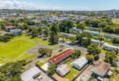 Once in 40 years, Current CV: $1,850,000, zoned for T/H’s and or Apartments, 4 x brick 2-bedroom units on 766m2 , each unit rented $390 per week, 25 Point England Road, Point England, Auckland