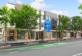 Double Grammar school zone, 2 beds + big office 2.5 baths 2 car parks mixed-use townhouse, 1 Title, 2 Addresses, Separate-Access 40m2 office with toilet downstairs, Vendors have purchased elsewhere, 0.9km to Auckland Girls’ Grammar School, 1km to Auckland Grammar,  5/1 Glenside Crescent, Grafton, Auckland
